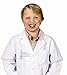 Aeromax Jr. STEM Lab Coat, White, 3/4 Length, size 6/8