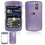 LIGHT PURPLE Hard Plastic Shield Cover Case for BlackBerry Curve 8350i (Sprint/Nextel)