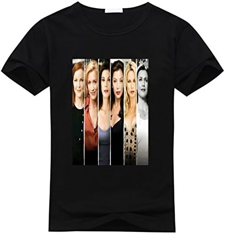 haitao shop Desperate Housewives Nice T Shirts for Men Large Black