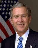 President George W. Bush - Official photograph portrait - 8x10 Glossy Photo