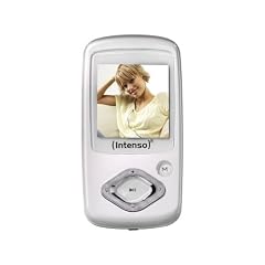 Intenso Video Rocker MP3-/Video-Player 4 GB (3,8 cm (1,5 Zoll) Display) wei�