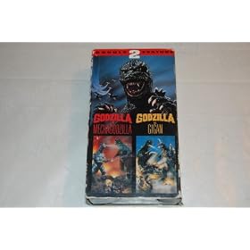 Godzilla Vs Gigan / Godzilla Vs Mechagodzilla [VHS]