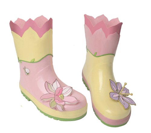 Kidorable Lotus Welly Boots - Size 8