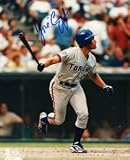 Jose Cruz Jr Signed Blue Jays 8X10 Photo