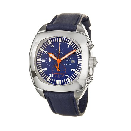 Locman 1970 Men's Watch 1970BLQ-BL-LOR