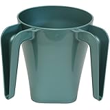 Majestic Giftware WCP-GN Plastic Wash Cup, 5.Inch , Green