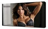 Raica Oliveira - Canvas Art Print - Framed Size 24