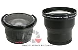 Brand New Tokina Professional 3X Telephoto & 0.42X Wide Angle Macro Lens for Canon Powershot S2 IS