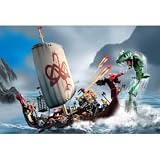 Lego Stories and Action Vikings: Viking Ship Challenges the Midgard Serpent (7018)
