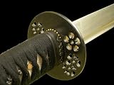 Fully Handmade Functional Flower Japanese Katana sword #268