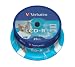 Verbatim 43439 Azo CD-R 80min 52x Wide Printable 25 pack  from Verbatim