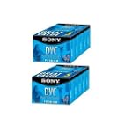 Sony DVC60PRL Mini DV Tape 60min Premium Data Cartridge 10 Packs $20.99