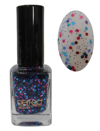 Vernis à ongles pailleté PERFECT glitter 12 ml - couleur S35 Vernis à ongles pailleté PERFECT glitter 12 ml - couleur S35