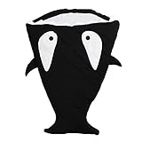 YideaHomeスリーピングバッグ ベビー サメの寝袋 新生児着 ぐるみ ベビー布団 寝袋 赤ちゃん 寝冷え防止 魚 寒さ対策 可愛いサメ