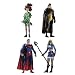 Search : Justice Society of America Action Figures Series 2 Set