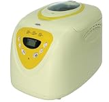Heru BBA 54206 - Brotbackautomat für max. 1000 g Brot (2 Liter Volumen), 12 Backprogramme + Bedienfeld mit LCD-Display, NEU + OVP