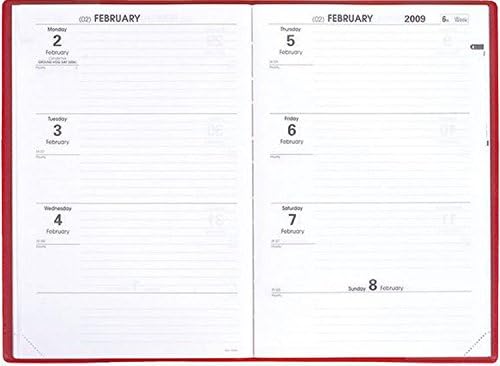 2014-2015 17-Months QUO VADIS Weekly Rose Madras Academic Planner "SCHOLAR" (Includes August 2014-December 2015) Made in USA (Rose Madras)