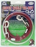 Pet Supplies : 20' TIE-OUT CABLE 920 LBS.