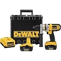 Factory-Reconditioned DEWALT DC927KLR 18-Volt 1/2- Inch Lithium-Ion Cordless Hammerdrill/Drill/Driver with NANO Technology