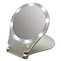 LIGHTED 10X TRAVEL MIRROR