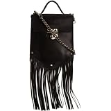 Anouk Girl's 1280 Fringe Bar Cross Body Bag