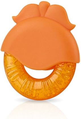 Nuby Ice Gel Teether Fruit Orange