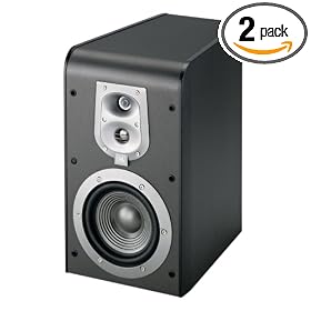 JBL ES20BK 3-Way 5 1/4
