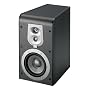 JBL ES20BK 3-Way 5 1/4" Bookshelf Speaker - Black