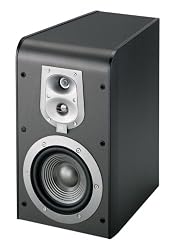 JBL ES20BK 3-Way, 5 1/4" Bookshelf Speaker - Black (Pair)