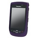 Case-Mate Purple Barely There Shell Case for Blackberry Torch 9800