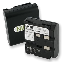 Sharp VLE785U Replacement Video Battery