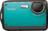 Rollei Sportsline 90 Digitalkamera (9 Megapixel, 6-fach digit. Zoom, 6,4 cm (2,5 Zoll) Display) blau - 