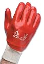 CPD PVC Industrial Gloves [Pair] Lightweight Fully Coated with Smooth Finish Size 8.5 Ref VBL70185