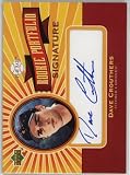 Dave Crouthers Baltimore Orioles 2004 Upper Deck Play Ball Rookie Portfolio Signature Baseball Card