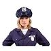 Polizeim�tze Cop US Police blau