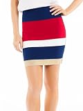 GUESS by Marciano Nautical Banded Skirt 41ifApSQfrL. SL160 GUESS by Marciano Nautical Banded Skirt