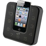 NEW ILIVE ICP391B IPHONE(R)/IPOD(R) & CLOCKS)