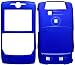 Blue Motorola Moto Q Protective Snap on Hard Case