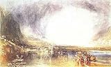 Landscape - Artist: J M W Turner - Art Print Poster Size: 28.50 by 22.50 inches