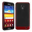 SGP ギャラクシー S2  WIMAX ケース ネオ・ハイブリッド【ダンテ・レッド 】Neo Hybrid 液晶保護フィルム付 AU Galaxy S2  WIMAX ケース