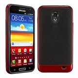 SGP ギャラクシー S2  WIMAX ケース ネオ・ハイブリッド【ダンテ・レッド 】Neo Hybrid 液晶保護フィルム付 AU Galaxy S2  WIMAX ケース