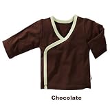 Baby Soy Kimono Layering Top - Chocolate-0-3 Months