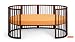 Junior Bed Conversion Kit Walnut