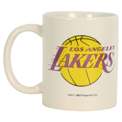 NBA Color Logo 11 oz. Coffee Mug - Los Angeles Lakers