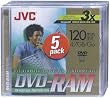 Jvc Vdm47Eu5 Dvd-Ram 5-Pk
