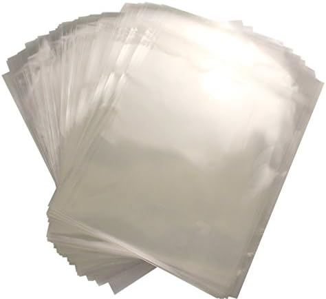100 Pack - 16" x 20" Crystal Clear Resealable Protective Bags for Photo Mat Boards, Art and Picture Matte Storage