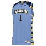 Converse Marquette Golden Eagles #1 Light Blue Twilled