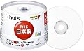 太陽誘電 That's データ用DVD-Rプリンタブル 4.7GB 16倍速 50枚入り DR-47WPY50BN