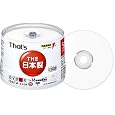 ���z�U�d That's �f�[�^�pDVD-R�v�����^�u�� 4.7GB 16�{�� 50������ DR-47WPY50BN ���z�U�d