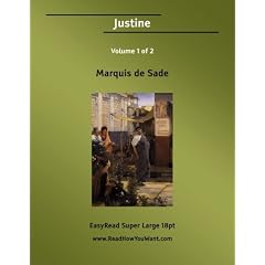 Justine: Easyread Super Large 18pt Edition